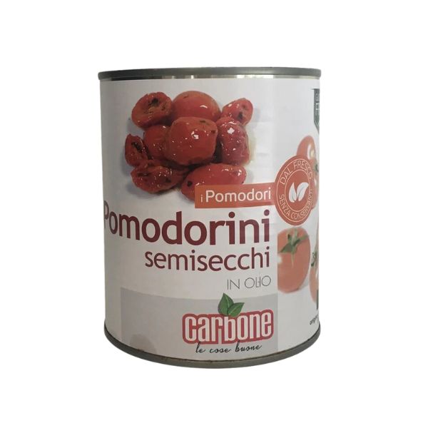 Se Tomater Cherry Röd Semidried Ds 750 G ✔ Stort utbud av CARBONE ✔ Snabb leverans: 1 - 2 vardagar och billig frakt - Artikelnummer: BLS-675975 och streckkod / Ean: 5714848131356 i lager - Rea på Delikatesser > Tapas > Grönt på glas Spara upp till 51% - Över 785 välkända varumärken på rea