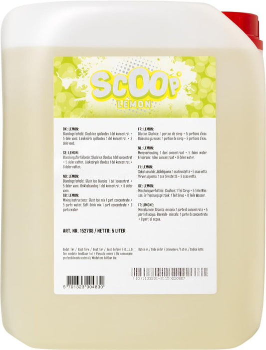 Se Scoop Slushice Citron, 5l ✔ Stort utbud av SCOOP ✔ Snabb leverans: 1 - 2 vardagar och billig frakt - Artikelnummer: BLS-638206 och streckkod / Ean: 5701323004830 i lager - Rea på Dryck > Läsk och drinkmixar > Slush is Spara upp till 51% - Över 785 välkända varumärken på rea