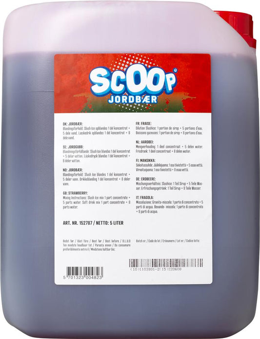 Se Scoop Slushice Jordgubbe, 5l ✔ Stort utbud av SCOOP ✔ Snabb leverans: 1 - 2 vardagar och billig frakt - Artikelnummer: BLS-638204 och streckkod / Ean: 5701323004823 i lager - Rea på Dryck > Läsk och drinkmixar > Slush is Spara upp till 51% - Över 785 välkända varumärken på rea