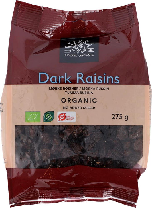 Se Russin Mörk Hompson Ekologisk Ps 275 G ✔ Stort utbud av URTEKRAM ✔ Snabb leverans: 1 - 2 vardagar och billig frakt - Artikelnummer: BLS-675952 och streckkod / Ean: 5714848221187 i lager - Rea på Delikatesser > Kolonial > Torkad frukt Spara upp till 51% - Över 785 välkända varumärken på rea