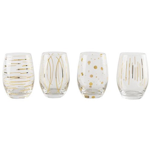 Se Mikasa Guld Steamless Vinglas 470 Ml - 4 St. ✔ Stort utbud av BARLIFE ✔ Snabb leverans: 1 - 2 vardagar och billig frakt - Artikelnummer: BLS-523353 och streckkod / Ean: 885991127949 i lager - Rea på Hem och trädgård > Kök och matsal > Serviser > Glas och karaffer > Glas utan fot Spara upp till 51% - Över 785 välkända varumärken på rea