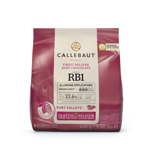 Se Choklad Ruby 400 g ✔ Stort utbud av Barry Callebaut ✔ Snabb leverans: 1 - 2 vardagar och billig frakt - Artikelnummer: BLS-684245 och streckkod / Ean: i lager - Rea på Delikatesser > Sött > Choklad Spara upp till 51% - Över 785 välkända varumärken på rea