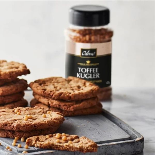 Se Topping Toffee Bollar Odense Marsipan 425g ✔ Stort utbud av Odense Marcipan ✔ Snabb leverans: 1 - 2 vardagar och billig frakt - Artikelnummer: BLS-671426 och streckkod / Ean: i lager - Rea på Delikatesser > Sött > Topping Spara upp till 51% - Över 785 välkända varumärken på rea