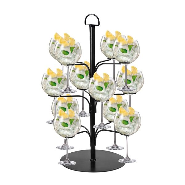 Se Cocktailträd Svart M. 12 Gin Glas ✔ Stort utbud av BARLIFE ✔ Snabb leverans: 1 - 2 vardagar och billig frakt - Artikelnummer: BLS-649830 och streckkod / Ean: i lager - Rea på Möbler Spara upp till 51% - Över 785 välkända varumärken på rea