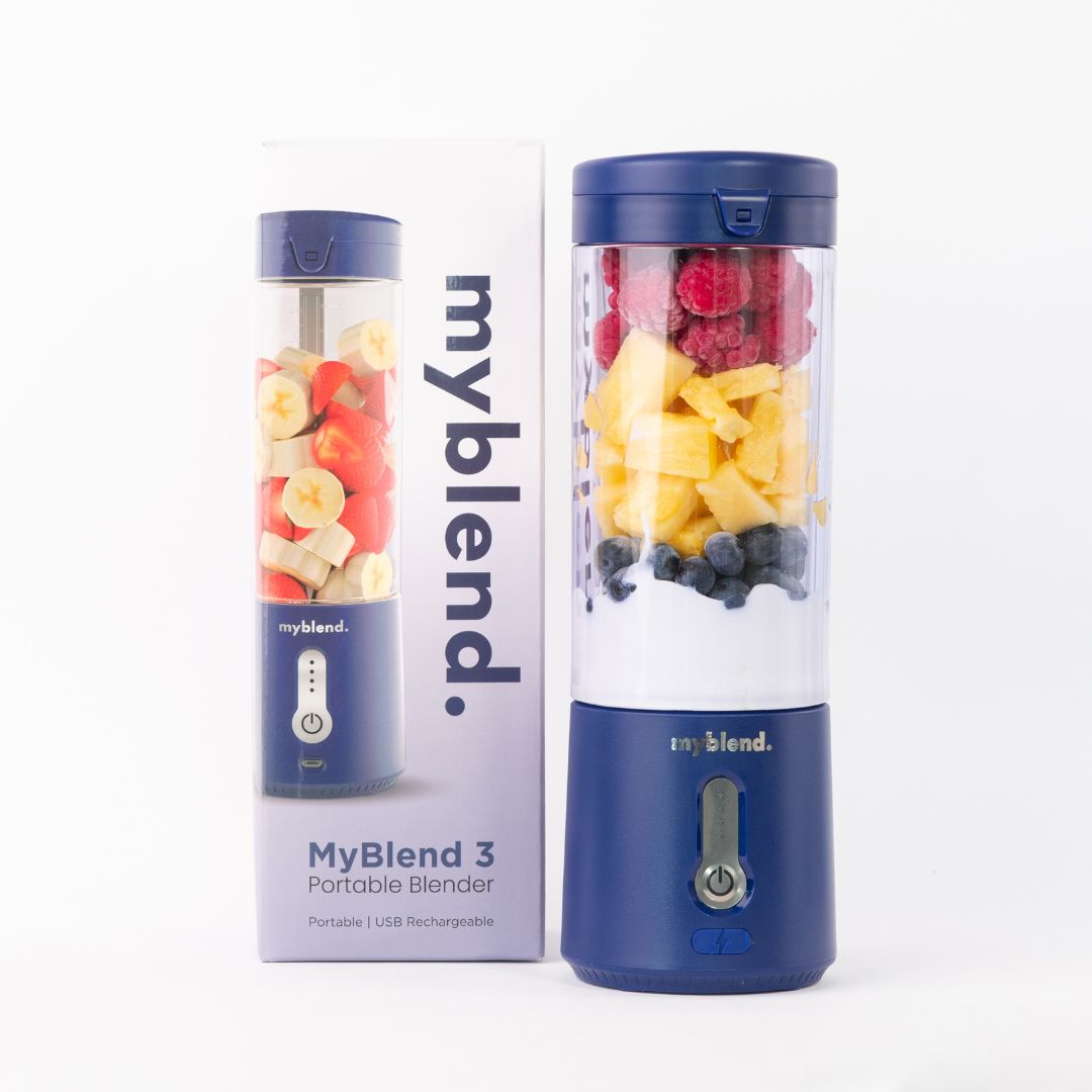 Se MyBlend 3 Cordless Mixer - Navy ✔ Stort utbud av MyBlend ✔ Snabb leverans: 1 - 2 vardagar och billig frakt - Artikelnummer: MYB-34979935289495 och streckkod / Ean: 7350113220035 i lager - Rea på Blender Spara upp till 51% - Över 785 välkända varumärken på rea