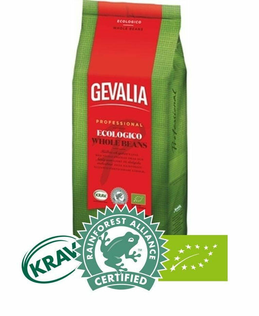 Se Kaffebönor Hållbar/eko 1 Kg - Gevalia ✔ Stort utbud av GEVALIA ✔ Snabb leverans: 1 - 2 vardagar och billig frakt - Artikelnummer: BLS-9283 och streckkod / Ean: 8711000869314 i lager - Rea på Mat, dryck och tobak > Drycker > Kaffe Spara upp till 51% - Över 785 välkända varumärken på rea