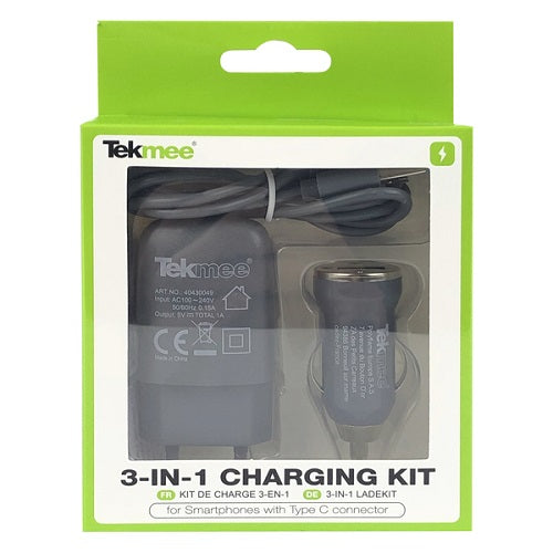 Se Tekmee 3 i 1 Laddare Typ C ✔ Stort utbud av Laguiole ✔ Snabb leverans: 1 - 2 vardagar och billig frakt - Artikelnummer: BLS-604678 och streckkod / Ean: 3661075218300 i lager - Rea på alla artiklar Spara upp till 51% - Över 785 välkända varumärken på rea