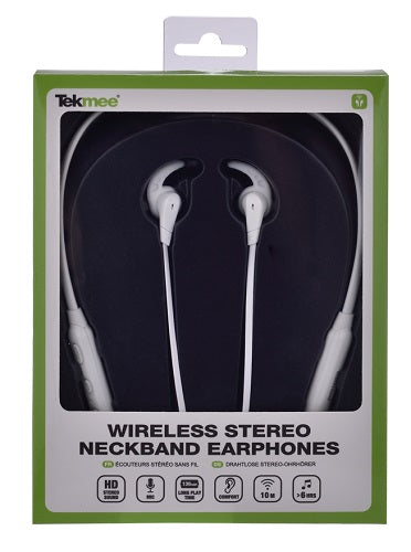 Se Tekmee Bluetooth Hörlurar Med Nackstöd ✔ Stort utbud av Laguiole ✔ Snabb leverans: 1 - 2 vardagar och billig frakt - Artikelnummer: BLS-604686 och streckkod / Ean: 3661075227609 i lager - Rea på alla artiklar Spara upp till 51% - Över 785 välkända varumärken på rea