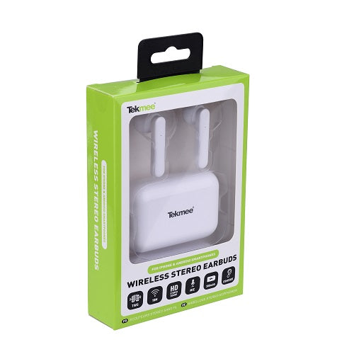 Se Tekmee Trådlösa Hörlurar, Vita ✔ Stort utbud av Laguiole ✔ Snabb leverans: 1 - 2 vardagar och billig frakt - Artikelnummer: BLS-604692 och streckkod / Ean: 3661075251222 i lager - Rea på alla artiklar Spara upp till 51% - Över 785 välkända varumärken på rea