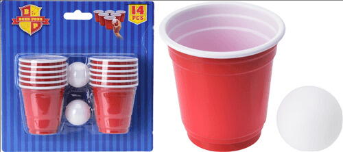 Se Beer Pong Game 14 Shotglas 60 Ml + 2 Bolde ✔ Stort utbud av ✔ Snabb leverans: 1 - 2 vardagar och billig frakt - Artikelnummer: BLS-708646 och streckkod / Ean: 8720573878210 i lager - Rea på Hem och trädgård > Kök och matsal > Serviser > Glas och karaffer > Shotglas Spara upp till 51% - Över 785 välkända varumärken på rea