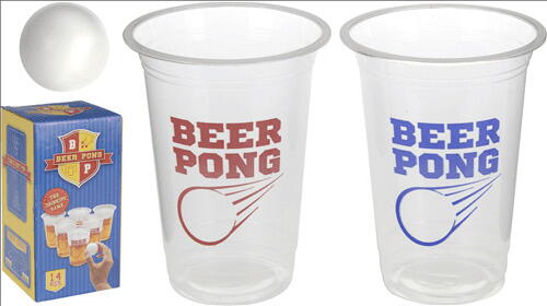 Se Beer Pong Spel - 2 Bollar 12 Koppar Med Röd + Blå Text ✔ Stort utbud av ✔ Snabb leverans: 1 - 2 vardagar och billig frakt - Artikelnummer: BLS-630427 och streckkod / Ean: 8711295745218 i lager - Rea på Spara upp till 51% - Över 785 välkända varumärken på rea