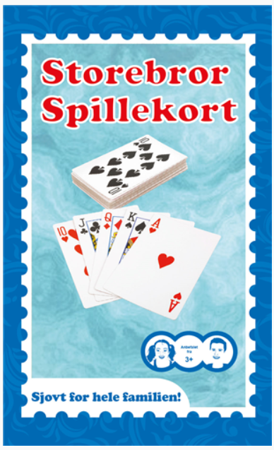 Se Spelkort Storebror Str. 14 X 8,7 Cm ✔ Stort utbud av LISS ✔ Snabb leverans: 1 - 2 vardagar och billig frakt - Artikelnummer: BLS-18850 och streckkod / Ean: 5703535022022 i lager - Rea på Leksaker och spel > Spel Spara upp till 51% - Över 785 välkända varumärken på rea