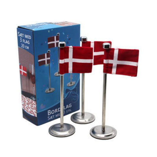 Se Bordsflagga Dannebrog 3 St. ✔ Stort utbud av HAAHR & CO ✔ Snabb leverans: 1 - 2 vardagar och billig frakt - Artikelnummer: BLS-663973 och streckkod / Ean: 5703535026846 i lager - Rea på Konst och underhållning > Fest och firande > Festtillbehör Spara upp till 51% - Över 785 välkända varumärken på rea