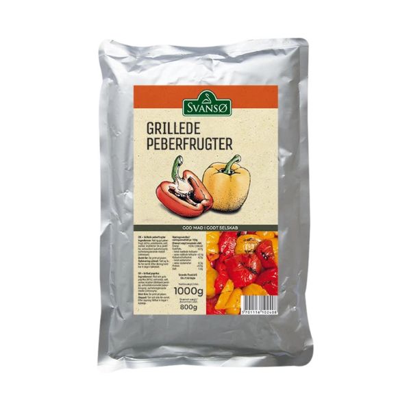 Se Paprika Grillad Ps 1 Kg ✔ Stort utbud av SVANSØ ✔ Snabb leverans: 1 - 2 vardagar och billig frakt - Artikelnummer: BLS-675983 och streckkod / Ean: 5707007421474 i lager - Rea på Delikatesser > Tapas > Grönt på glas Spara upp till 51% - Över 785 välkända varumärken på rea