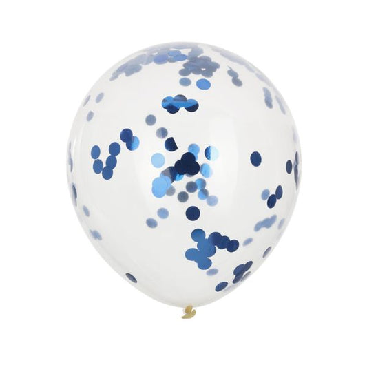 Se Balloner Med Konfetti Blå 8 Stk ✔ Stort utbud av ✔ Snabb leverans: 1 - 2 vardagar och billig frakt - Artikelnummer: BLS-709103 och streckkod / Ean: 8720573570398 i lager - Rea på Fest > Ballonger > Latex Ballong Spara upp till 51% - Över 785 välkända varumärken på rea