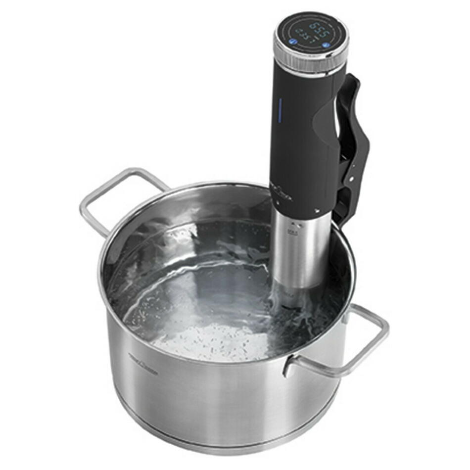 Se Sous Vide Stick - Profi Cook ✔ Stort utbud av Profi Cook ✔ Snabb leverans: 1 - 2 vardagar och billig frakt - Artikelnummer: BLS-13295 och streckkod / Ean: 4006160011265 i lager - Rea på Hem och trädgård > Kök och matsal > Köksutrustning > Matlagningsmaskiner och ångkokare > Vattenugnar Spara upp till 51% - Över 785 välkända varumärken på rea