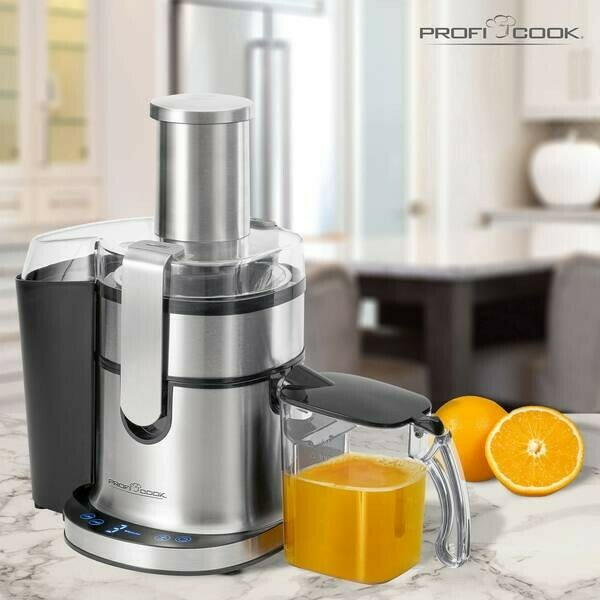 Se Automatisk Juicepress - Profi Cook ✔ Stort utbud av Profi Cook ✔ Snabb leverans: 1 - 2 vardagar och billig frakt - Artikelnummer: BLS-13276 och streckkod / Ean: 4006160115604 i lager - Rea på Hem och trädgård > Kök och matsal > Köksutrustning > Juicepressar Spara upp till 51% - Över 785 välkända varumärken på rea