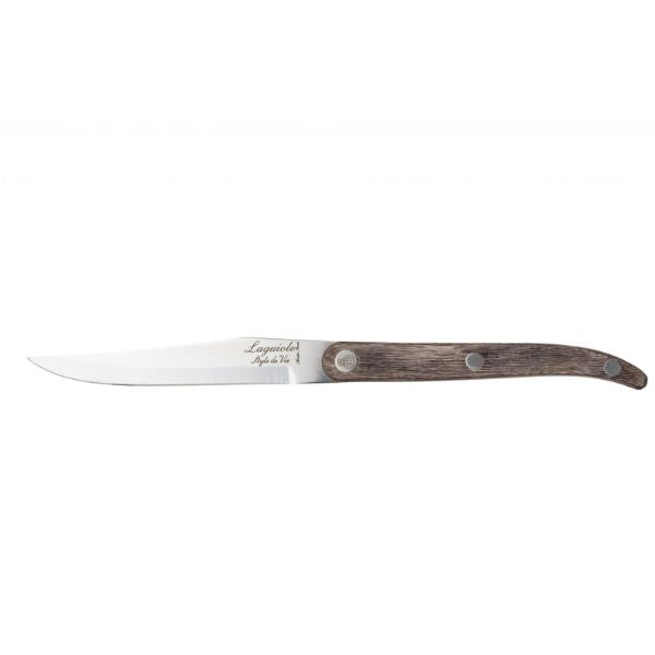 Se Grillknivar Laguiole Grå Pakka Slät Set 6 Sdv ✔ Stort utbud av STYLE DE VIE ✔ Snabb leverans: 1 - 2 vardagar och billig frakt - Artikelnummer: BLS-689276 och streckkod / Ean: 8718719301357 i lager - Rea på Hem och trädgård > Kök och matsal > Serviser Spara upp till 51% - Över 785 välkända varumärken på rea