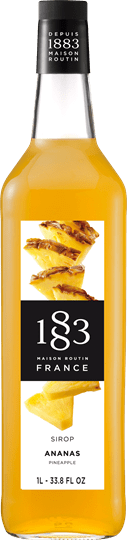 Se 1883 Sirap Ananas / Ananas Fl 100 ✔ Stort utbud av 1883 ✔ Snabb leverans: 1 - 2 vardagar och billig frakt - Artikelnummer: BLS-14919 och streckkod / Ean: 3217690021209 i lager - Rea på Mat, dryck och tobak > Livsmedel > Kryddor och såser > Sirap Spara upp till 51% - Över 785 välkända varumärken på rea