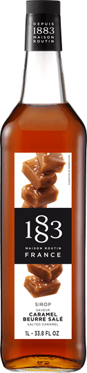 Se 1883 Sirap Salted Caramel / Salt Karamel Fl 100 ✔ Stort utbud av 1883 ✔ Snabb leverans: 1 - 2 vardagar och billig frakt - Artikelnummer: BLS-14923 och streckkod / Ean: 3217690045083 i lager - Rea på Mat, dryck och tobak > Livsmedel > Kryddor och såser > Sirap Spara upp till 51% - Över 785 välkända varumärken på rea