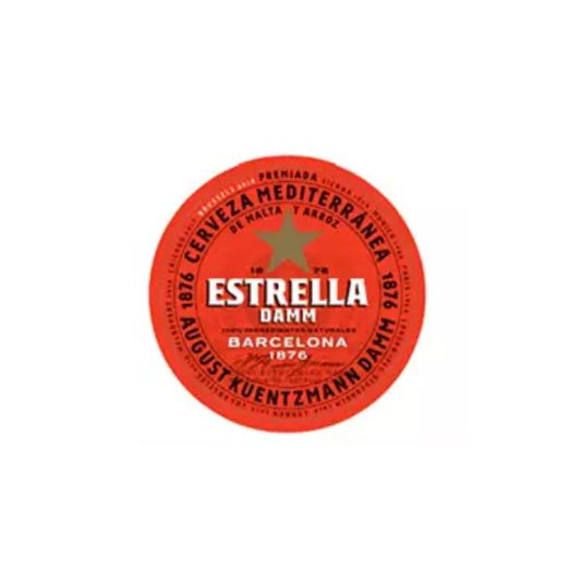 Se Ãlunderlägg Estrella 100 St. ✔ Stort utbud av Estrella Damm ✔ Snabb leverans: 1 - 2 vardagar och billig frakt - Artikelnummer: BLS-664813 och streckkod / Ean: i lager - Rea på Barutrustning > baren > Ãl taggar Spara upp till 51% - Över 785 välkända varumärken på rea