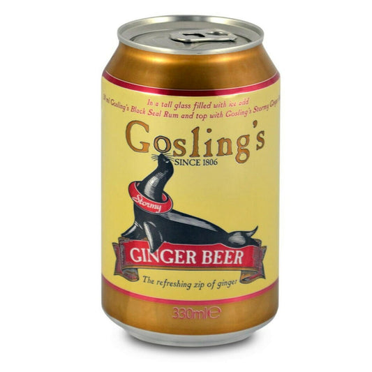 Se Gosling Ginger Beer 33cl Ds ✔ Stort utbud av GOSLINGS ✔ Snabb leverans: 1 - 2 vardagar och billig frakt - Artikelnummer: BLS-16031 och streckkod / Ean: 5700002020208 i lager - Rea på Mat, dryck och tobak > Drycker > Dryckesmixar Spara upp till 51% - Över 785 välkända varumärken på rea