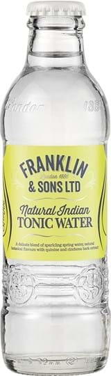 Se Franklin & Sons Tonic Water Fl 20 ✔ Stort utbud av Franklin & ✔ Snabb leverans: 1 - 2 vardagar och billig frakt - Artikelnummer: BLS-17895 och streckkod / Ean: 5032678007932 i lager - Rea på Mat, dryck och tobak > Drycker > Dryckesmixar Spara upp till 51% - Över 785 välkända varumärken på rea
