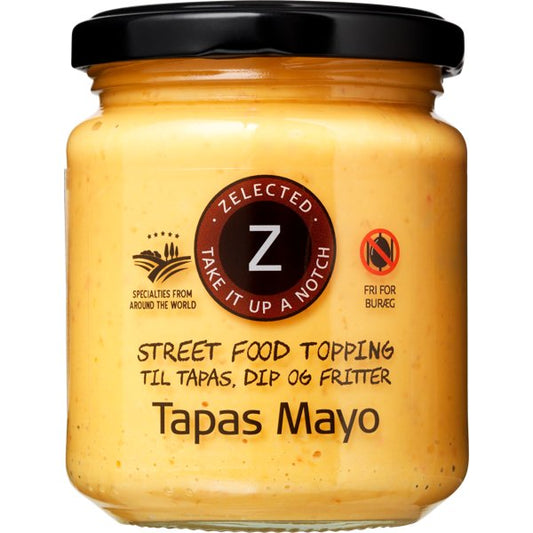 Se Tapas Mayo &quot;Street Food&quot; 180g Zelected ✔ Stort utbud av Zelected ✔ Snabb leverans: 1 - 2 vardagar och billig frakt - Artikelnummer: BLS-693578 och streckkod / Ean: 5708229700361 i lager - Rea på Delikatesser > Tapas > Majonnäs Spara upp till 51% - Över 785 välkända varumärken på rea