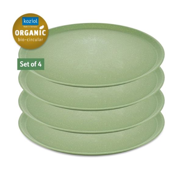 Se Koziol Connect Plate Ø25,5cm (4 St.) - Leaf Green ✔ Stort utbud av Koziol ✔ Snabb leverans: 1 - 2 vardagar och billig frakt - Artikelnummer: BLS-649864 och streckkod / Ean: 4002942559314 i lager - Rea på Hem och trädgård > Kök och matsal > Serviser > Tallrikar och bordsserviser > Tallrikar Spara upp till 51% - Över 785 välkända varumärken på rea