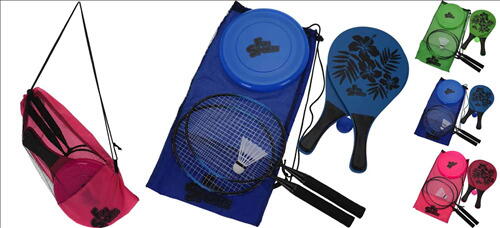 Se Utomhuslek 3-1. Frisbee, Beach Tennis Och Badminton ✔ Stort utbud av ✔ Snabb leverans: 1 - 2 vardagar och billig frakt - Artikelnummer: BLS-13472 och streckkod / Ean: 8719202882100 i lager - Rea på Leksaker och spel > Spel Spara upp till 51% - Över 785 välkända varumärken på rea
