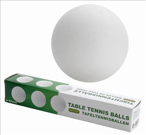 Se Bordtennisboll 40 Mm 6 St ✔ Stort utbud av ✔ Snabb leverans: 1 - 2 vardagar och billig frakt - Artikelnummer: BLS-9920 och streckkod / Ean: 8711252076027 i lager - Rea på Leksaker och spel > Spel Spara upp till 51% - Över 785 välkända varumärken på rea