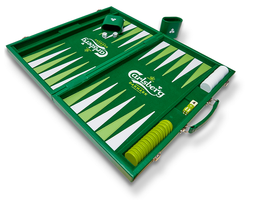 Se Backgammon &quot;Carlsberg&quot; ✔ Stort utbud av CARLSBERG ✔ Snabb leverans: 1 - 2 vardagar och billig frakt - Artikelnummer: BLS-621641 och streckkod / Ean: 8717931910002 i lager - Rea på Leksaker och spel > Spel Spara upp till 51% - Över 785 välkända varumärken på rea