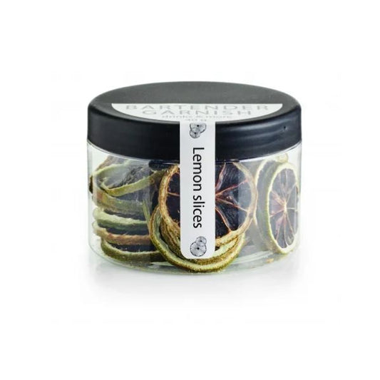 Se Torkade Citronskivor 40 g. ✔ Stort utbud av Bartender Garnish ✔ Snabb leverans: 1 - 2 vardagar och billig frakt - Artikelnummer: BLS-654716 och streckkod / Ean: 5704749029333 i lager - Rea på alla artiklar Spara upp till 51% - Över 785 välkända varumärken på rea