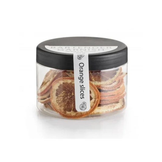 Se Torkade Apelsinskivor 40 g. ✔ Stort utbud av Bartender Garnish ✔ Snabb leverans: 1 - 2 vardagar och billig frakt - Artikelnummer: BLS-654717 och streckkod / Ean: 5704749029340 i lager - Rea på alla artiklar Spara upp till 51% - Över 785 välkända varumärken på rea