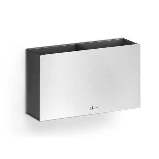 Se Tandborsthållare Dubbel Potes Zack ✔ Stort utbud av ZACK ✔ Snabb leverans: 1 - 2 vardagar och billig frakt - Artikelnummer: BLS-689527 och streckkod / Ean: 4034398406058 i lager - Rea på varumärken > ZACK Spara upp till 51% - Över 785 välkända varumärken på rea