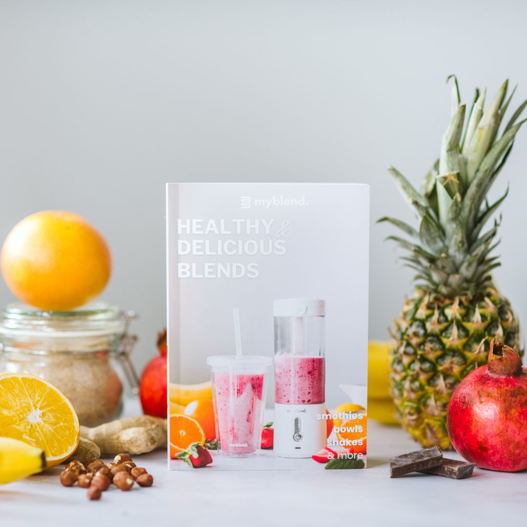 Se Recipe Book - Healthy & Delicious Blends ✔ Stort utbud av MyBlend ✔ Snabb leverans: 1 - 2 vardagar och billig frakt - Artikelnummer: MYB-47122326913359 och streckkod / Ean: 7350113220141 i lager - Rea på Blender Spara upp till 51% - Över 785 välkända varumärken på rea