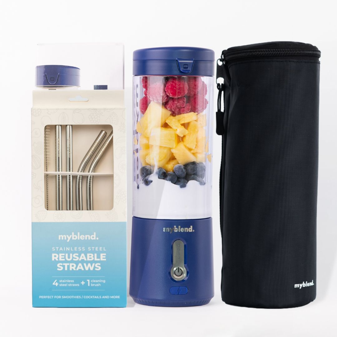 Se MyBlend 3 - Accessories Bundle - Navy ✔ Stort utbud av MyBlend ✔ Snabb leverans: 1 - 2 vardagar och billig frakt - Artikelnummer: MYB-42628219044061 och streckkod / Ean: i lager - Rea på Blender Spara upp till 51% - Över 785 välkända varumärken på rea