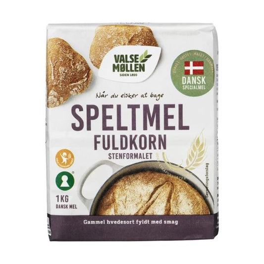 Se Speltmjöl Fullkorn Valsemöllen 1kg ✔ Stort utbud av Valsemøllen ✔ Snabb leverans: 1 - 2 vardagar och billig frakt - Artikelnummer: BLS-671352 och streckkod / Ean: i lager - Rea på Delikatesser > Kolonial > Mjöl & frön Spara upp till 51% - Över 785 välkända varumärken på rea