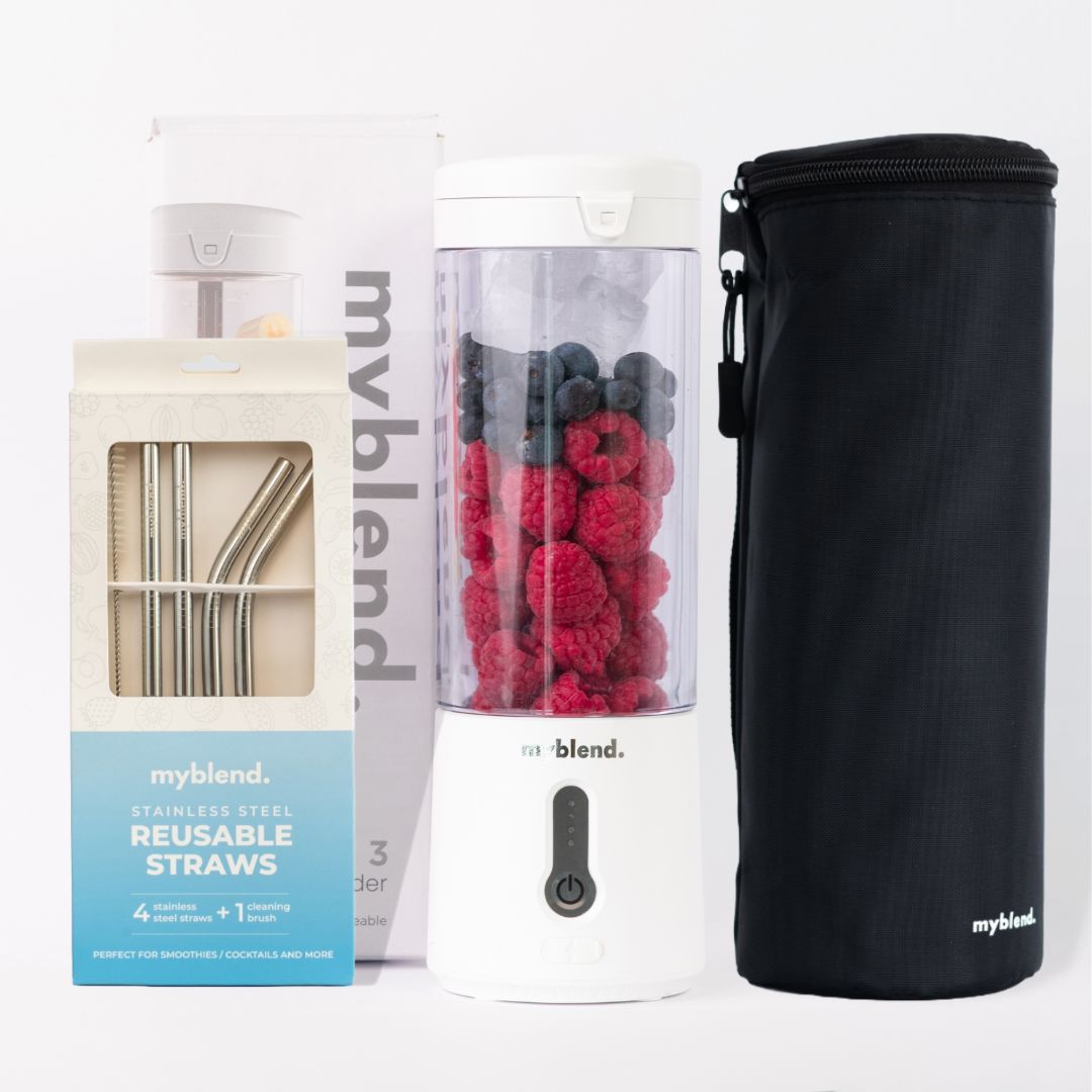 Se MyBlend 3 - Accessories Bundle - White ✔ Stort utbud av MyBlend ✔ Snabb leverans: 1 - 2 vardagar och billig frakt - Artikelnummer: MYB-42628219109597 och streckkod / Ean: i lager - Rea på Blender Spara upp till 51% - Över 785 välkända varumärken på rea