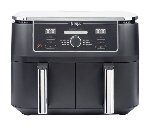 Se Ninja® AF400EU Double AirFryer XL - 9,5 Liter ✔ Stort utbud av Ninja® ✔ Snabb leverans: 1 - 2 vardagar och billig frakt - Artikelnummer: SVS-1335 och streckkod / Ean: 622356245272 i lager - Rea på AIRFRYER Spara upp till 51% - Över 785 välkända varumärken på rea