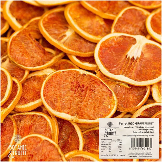 Se Torkad Röd Grapefrukt 500 g | 225 St (Ca) ✔ Stort utbud av BOTANICALS ✔ Snabb leverans: 1 - 2 vardagar och billig frakt - Artikelnummer: BLS-629746 och streckkod / Ean: 8435474601880 i lager - Rea på Dryck > Läsk och drinkmixar > Drycker garnering Spara upp till 51% - Över 785 välkända varumärken på rea