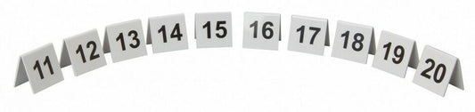 Se Bordnummer Plast Nr 11-20 Uppsättningar ✔ Stort utbud av Beaumont ✔ Snabb leverans: 1 - 2 vardagar och billig frakt - Artikelnummer: BLS-10328 och streckkod / Ean: i lager - Rea på Företag och industri > Skyltar > Butiksskyltar och reaskyltar Spara upp till 51% - Över 785 välkända varumärken på rea