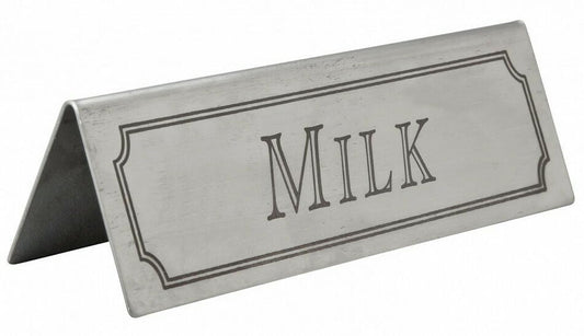 Se Mjölk i Rostfritt Stål ✔ Stort utbud av Beaumont ✔ Snabb leverans: 1 - 2 vardagar och billig frakt - Artikelnummer: BLS-10340 och streckkod / Ean: 5020229104681 i lager - Rea på Företag och industri > Skyltar > Butiksskyltar och reaskyltar Spara upp till 51% - Över 785 välkända varumärken på rea