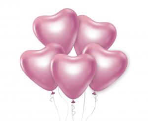 Se Ballonger - Platin Rosa Hjärtan 30cm/6 St. ✔ Stort utbud av Godan ✔ Snabb leverans: 1 - 2 vardagar och billig frakt - Artikelnummer: BLS-697765 och streckkod / Ean: 5902973165098 i lager - Rea på Fest > Ballonger > Latex Ballong Spara upp till 51% - Över 785 välkända varumärken på rea