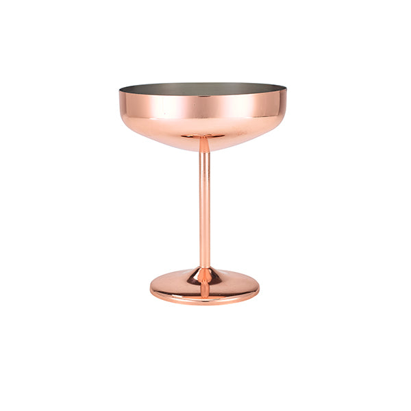 Se Kopparbelagd Cocktail Coupe Glas 30cl - Genware ✔ Stort utbud av Genware ✔ Snabb leverans: 1 - 2 vardagar och billig frakt - Artikelnummer: BLS-632254 och streckkod / Ean: 5020403061991 i lager - Rea på Hem och trädgård > Kök och matsal > Serviser > Glas och karaffer > Glas på fot Spara upp till 51% - Över 785 välkända varumärken på rea