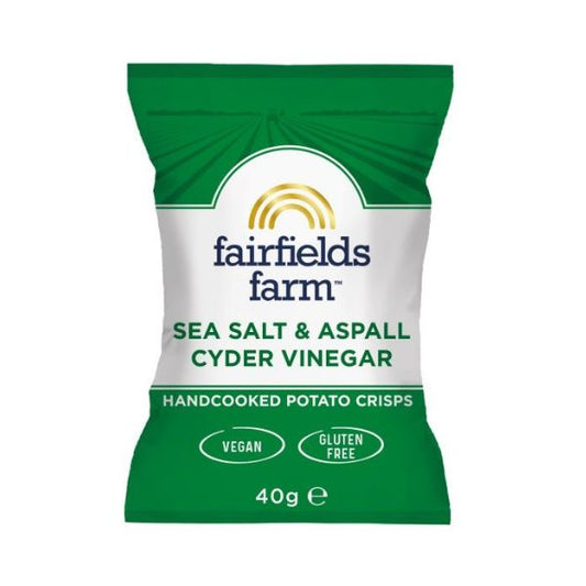 Se Fairfields Gourmet Chips, Salt & Vinegar 40 g ✔ Stort utbud av ✔ Snabb leverans: 1 - 2 vardagar och billig frakt - Artikelnummer: BLS-692718 och streckkod / Ean: i lager - Rea på Delikatesser > Snacks > Chips Spara upp till 51% - Över 785 välkända varumärken på rea