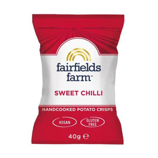 Se Fairfields Gourmet Chips, Söt Chilli 40 g ✔ Stort utbud av ✔ Snabb leverans: 1 - 2 vardagar och billig frakt - Artikelnummer: BLS-692720 och streckkod / Ean: 5060101406434 i lager - Rea på Delikatesser > Snacks > Chips Spara upp till 51% - Över 785 välkända varumärken på rea