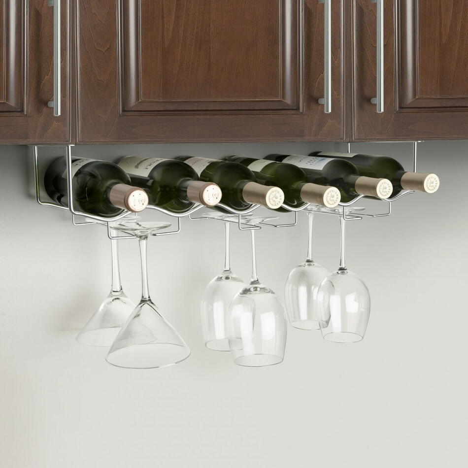Se Final Touch Under Cabinet Glass / Wine Rack ✔ Stort utbud av ✔ Snabb leverans: 1 - 2 vardagar och billig frakt - Artikelnummer: BLS-11597 och streckkod / Ean: i lager - Rea på alla produkter Spara upp till 51% - Över 785 välkända varumärken på rea
