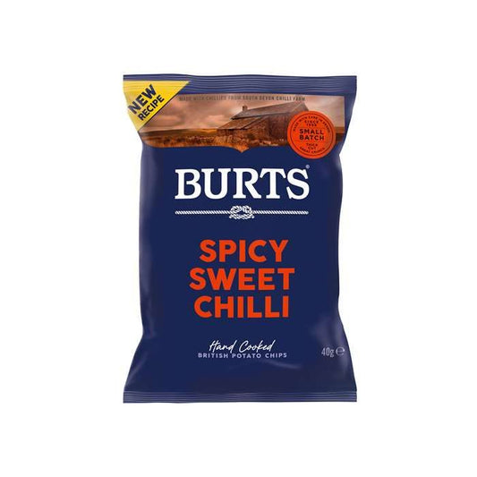 Se Burts Chips Thai Sweet Chili 40 g ✔ Stort utbud av BURTÂ´S ✔ Snabb leverans: 1 - 2 vardagar och billig frakt - Artikelnummer: BLS-702709 och streckkod / Ean: 5034709000264 i lager - Rea på Delikatesser > Snacks > Chips Spara upp till 51% - Över 785 välkända varumärken på rea