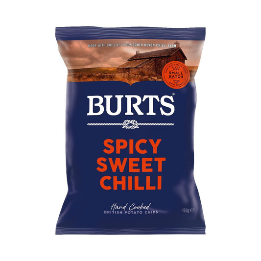 Se Burts Chips Thai Sweet Chili 150 g ✔ Stort utbud av BURTÂ´S ✔ Snabb leverans: 1 - 2 vardagar och billig frakt - Artikelnummer: BLS-702706 och streckkod / Ean: 5034709001391 i lager - Rea på Delikatesser > Snacks > Chips Spara upp till 51% - Över 785 välkända varumärken på rea